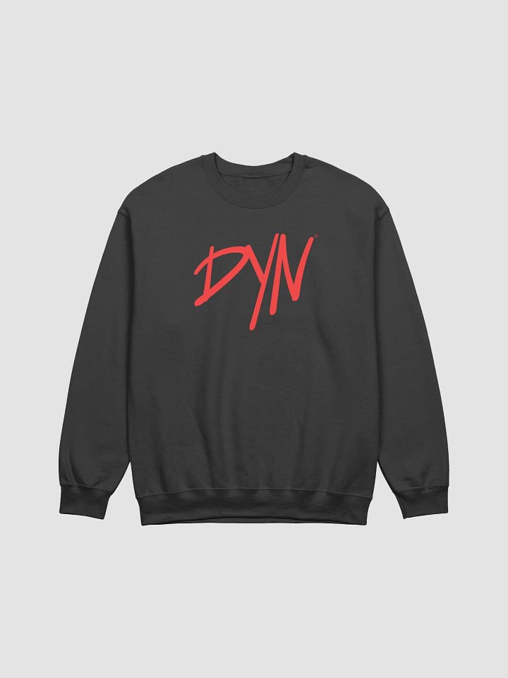 DYN Logo Crewneck Sweatshirt (Red) product image (1)