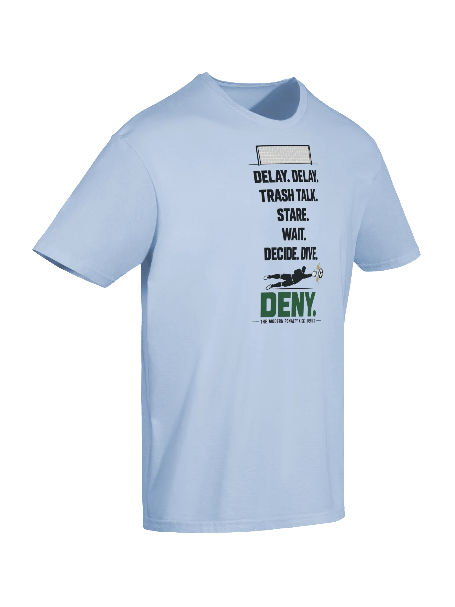 DENY Goalkeeper Soccer T-Shirt product image (6)