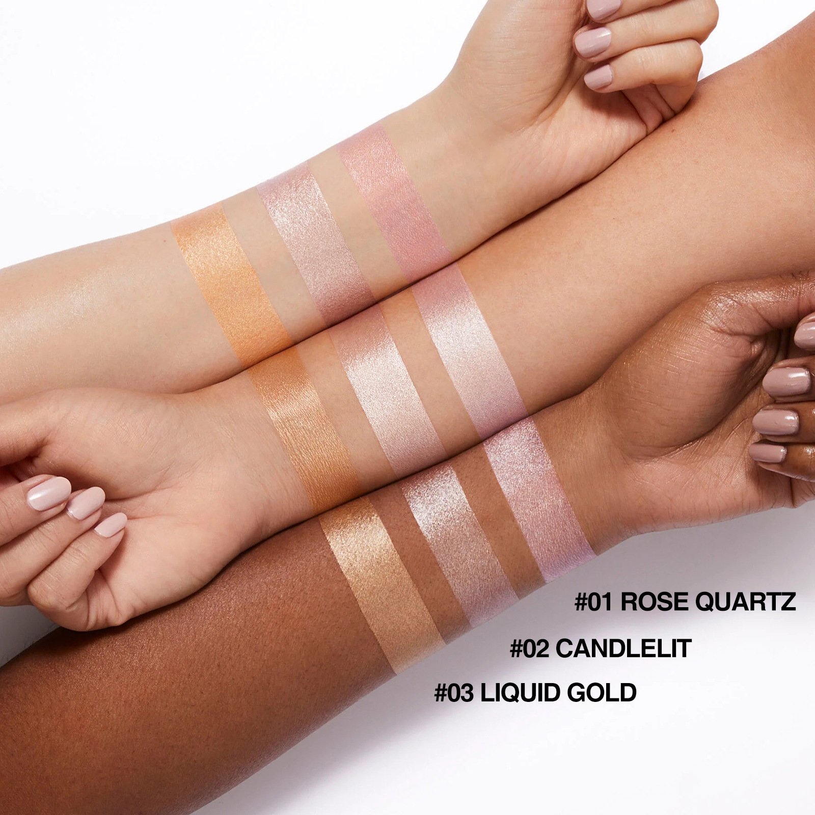Radiance Glow Liquid Highlighter Trio product image (3)