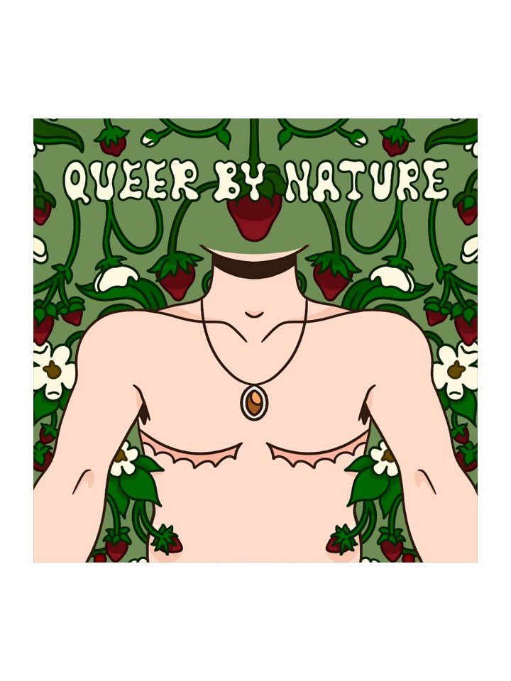 Queer By Nature Sticker product image (1)