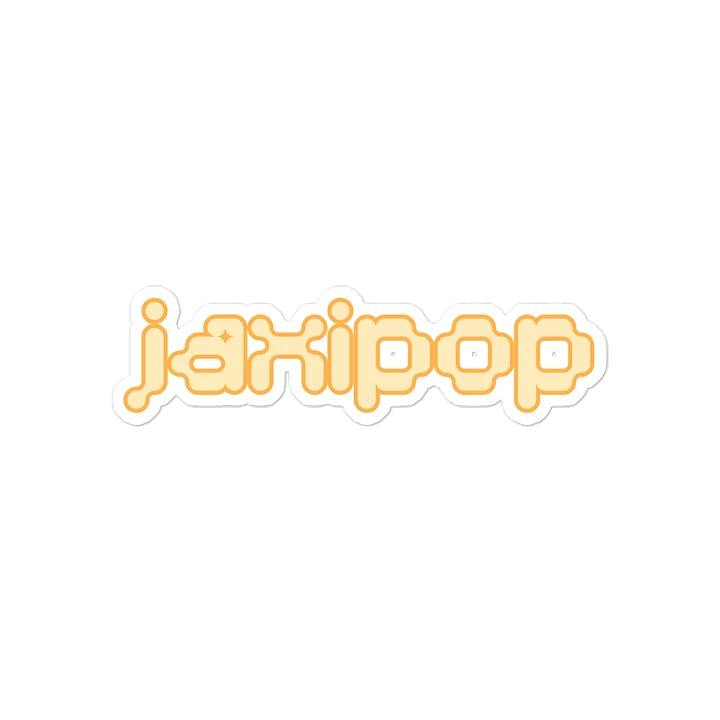 jaxipop name sticker product image (2)