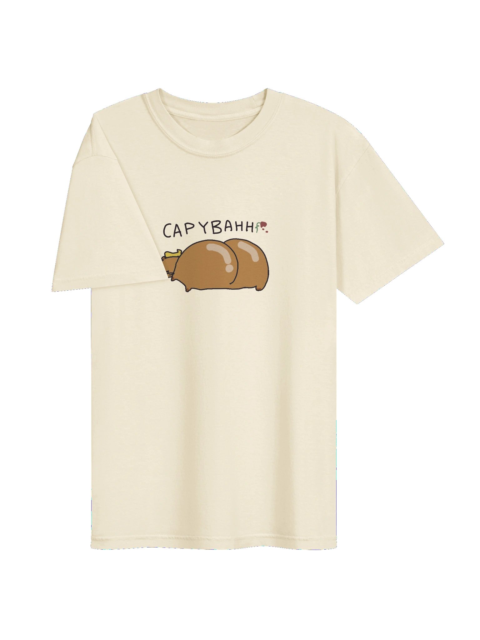 CAPYBAHH Tshirt product image (27)