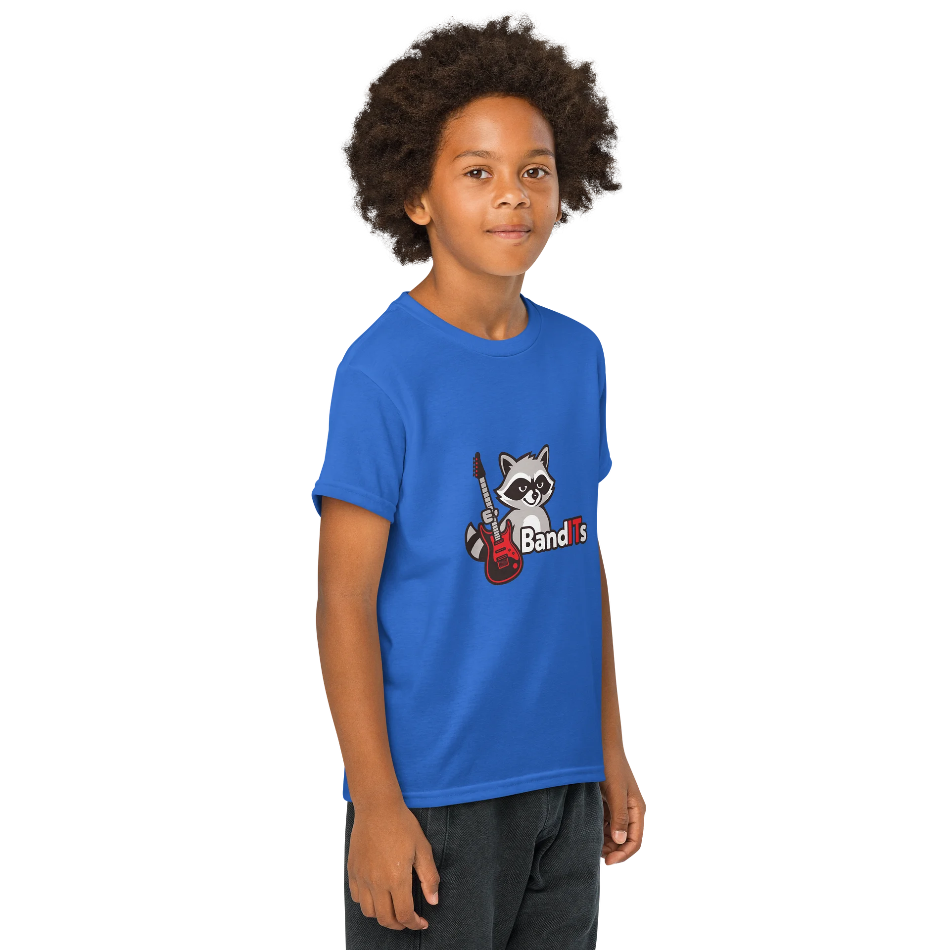 BandITs Rockin' Raccoon Kids Tee product image (4)
