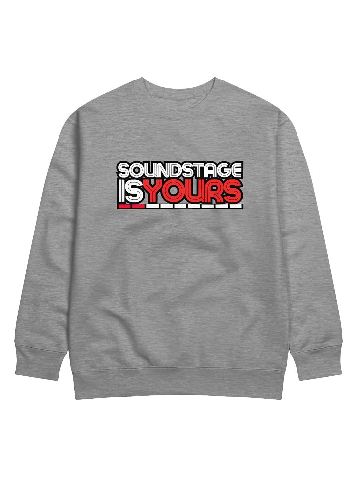 SOUNDSTAGE IS YOURS Premium Sweatshirt product image (1)