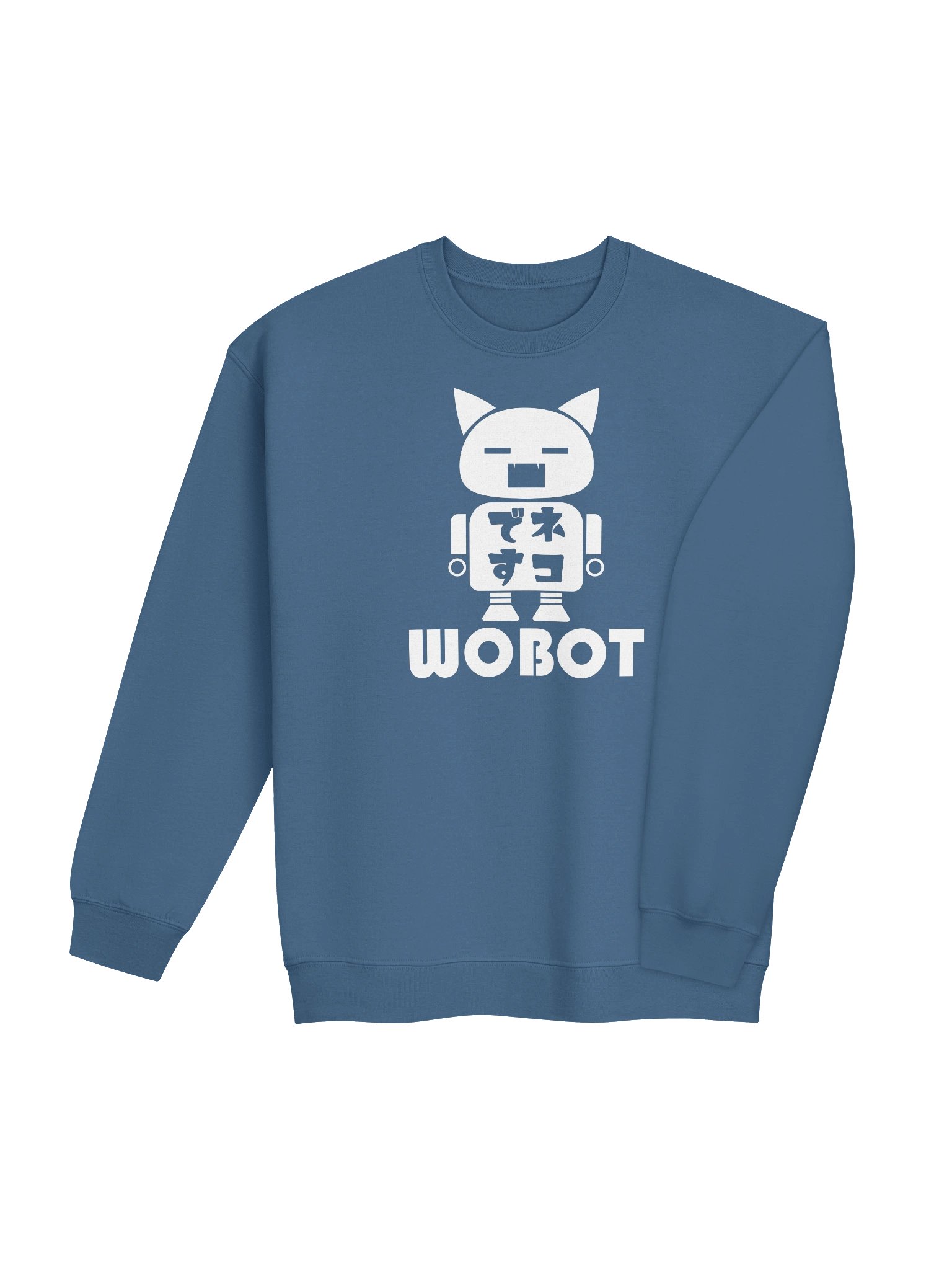 WOBOT Cat - Unisex Adult Sweatshirt product image (3)