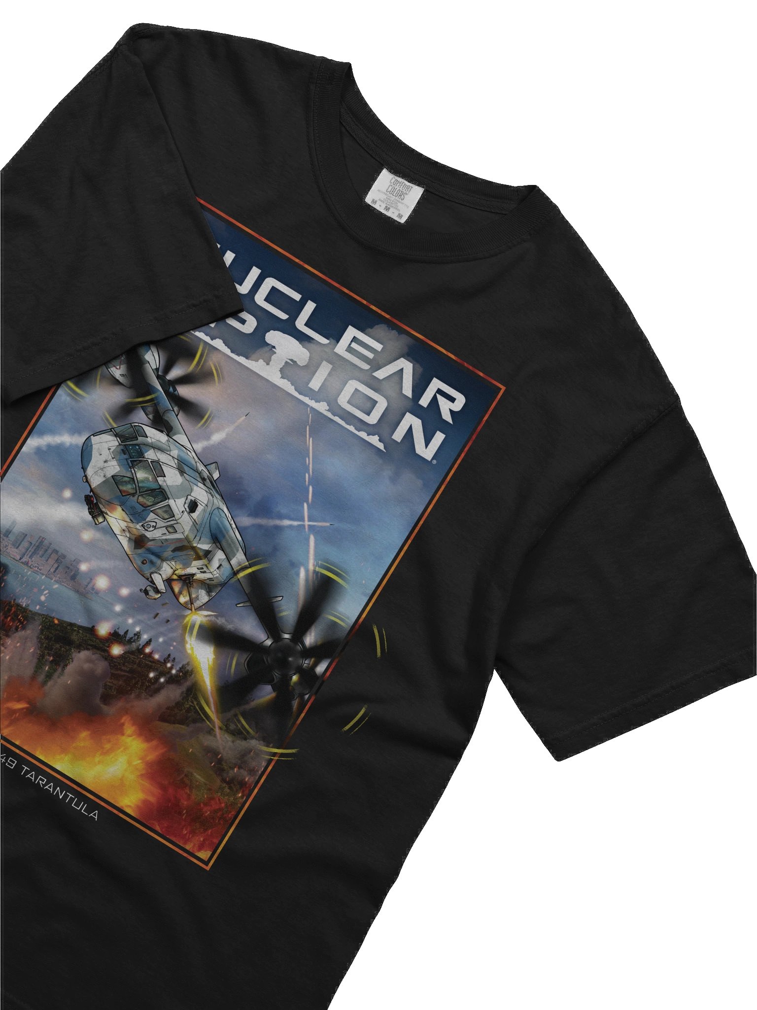 Tarantula - Navy Splinter Tee product image (5)