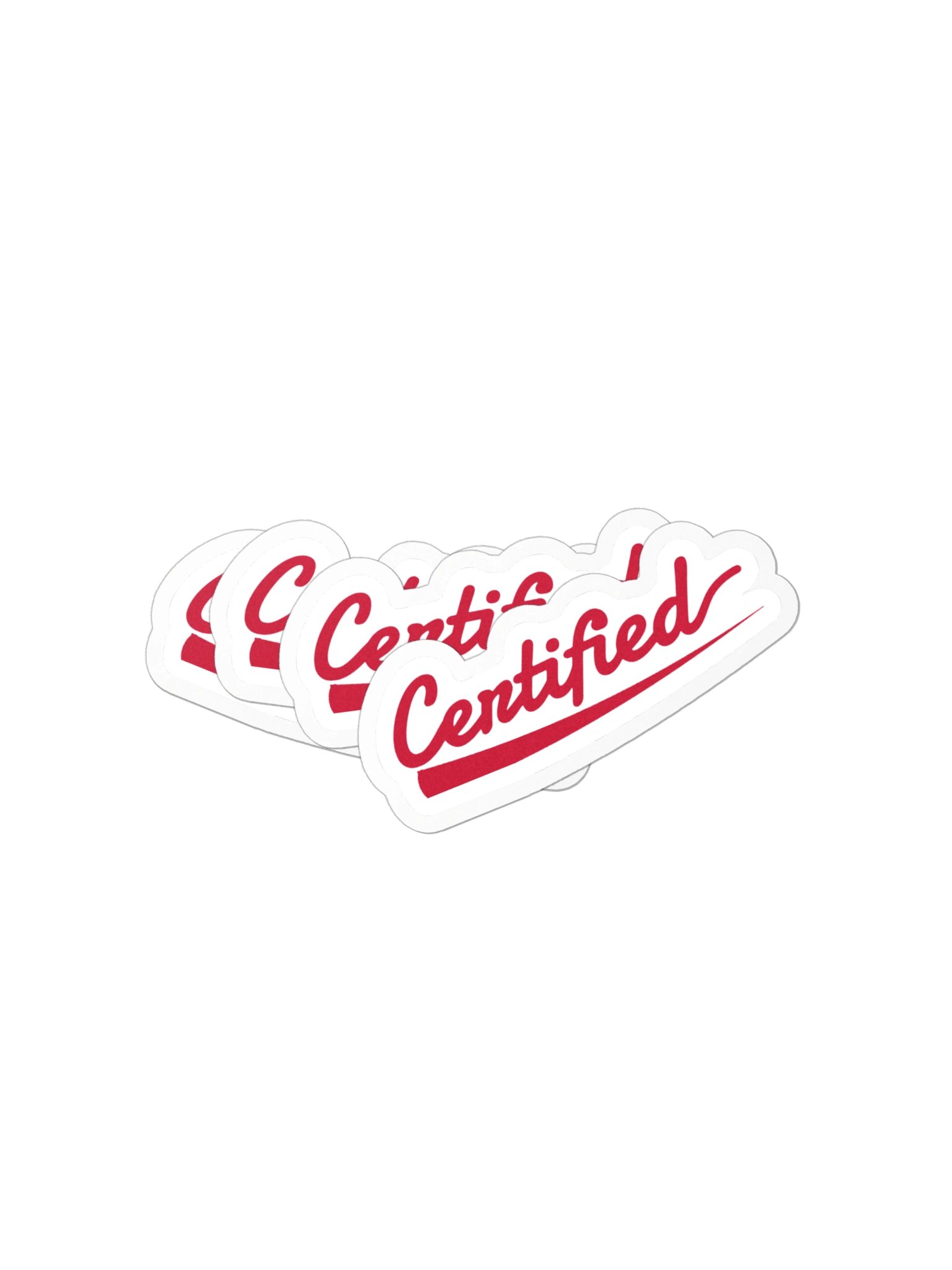Certified Swoosh – Red product image (3)