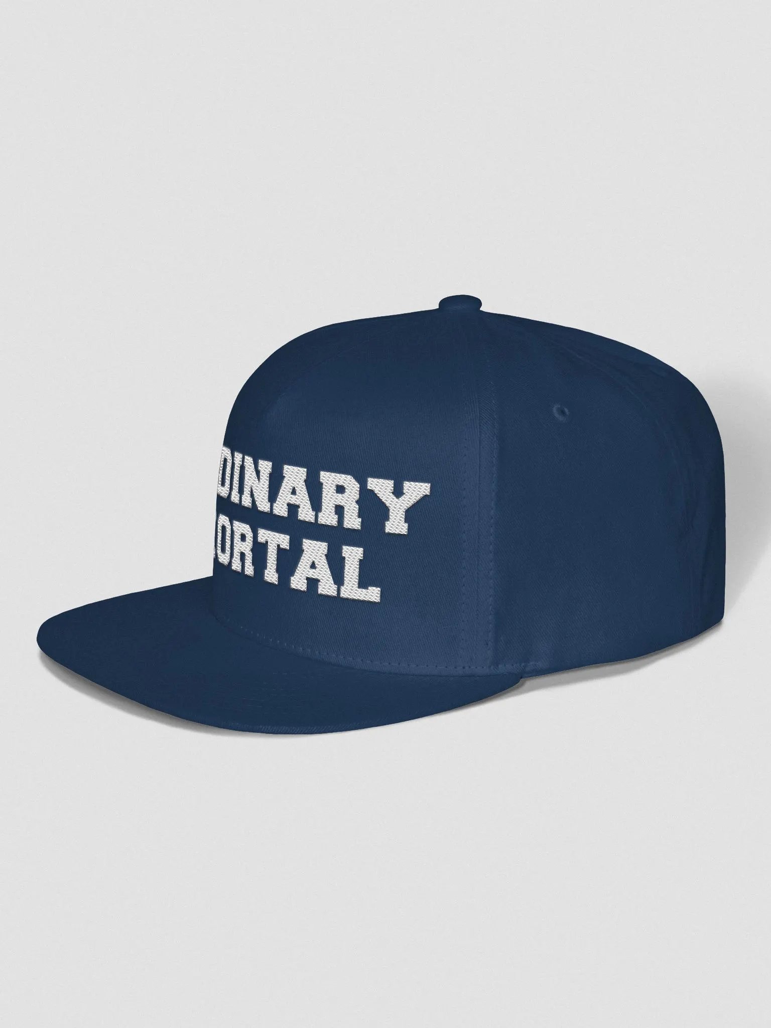 Ordinary Human embroidered trucker hat product image (2)