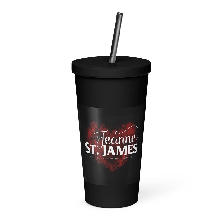 Jeanne St. James Insulated Tumbler product image (1)