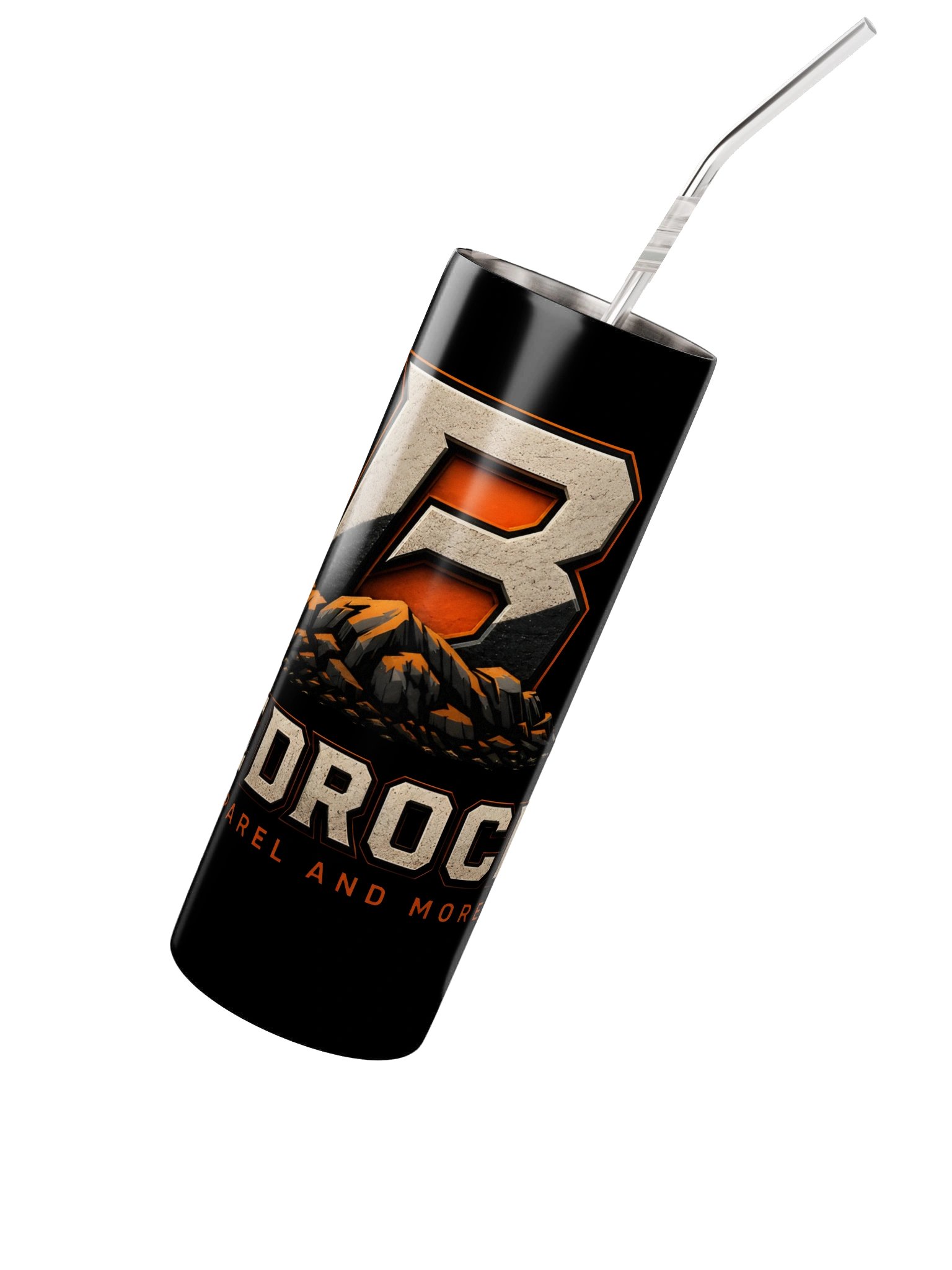 Bedrock Logo Stainless Steel Tumbler product image (2)