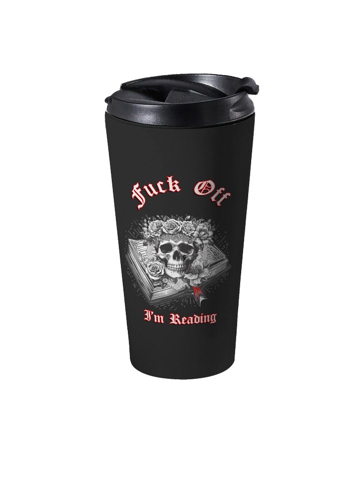 Booktok - Fuck Off - Travel Mug product image (2)
