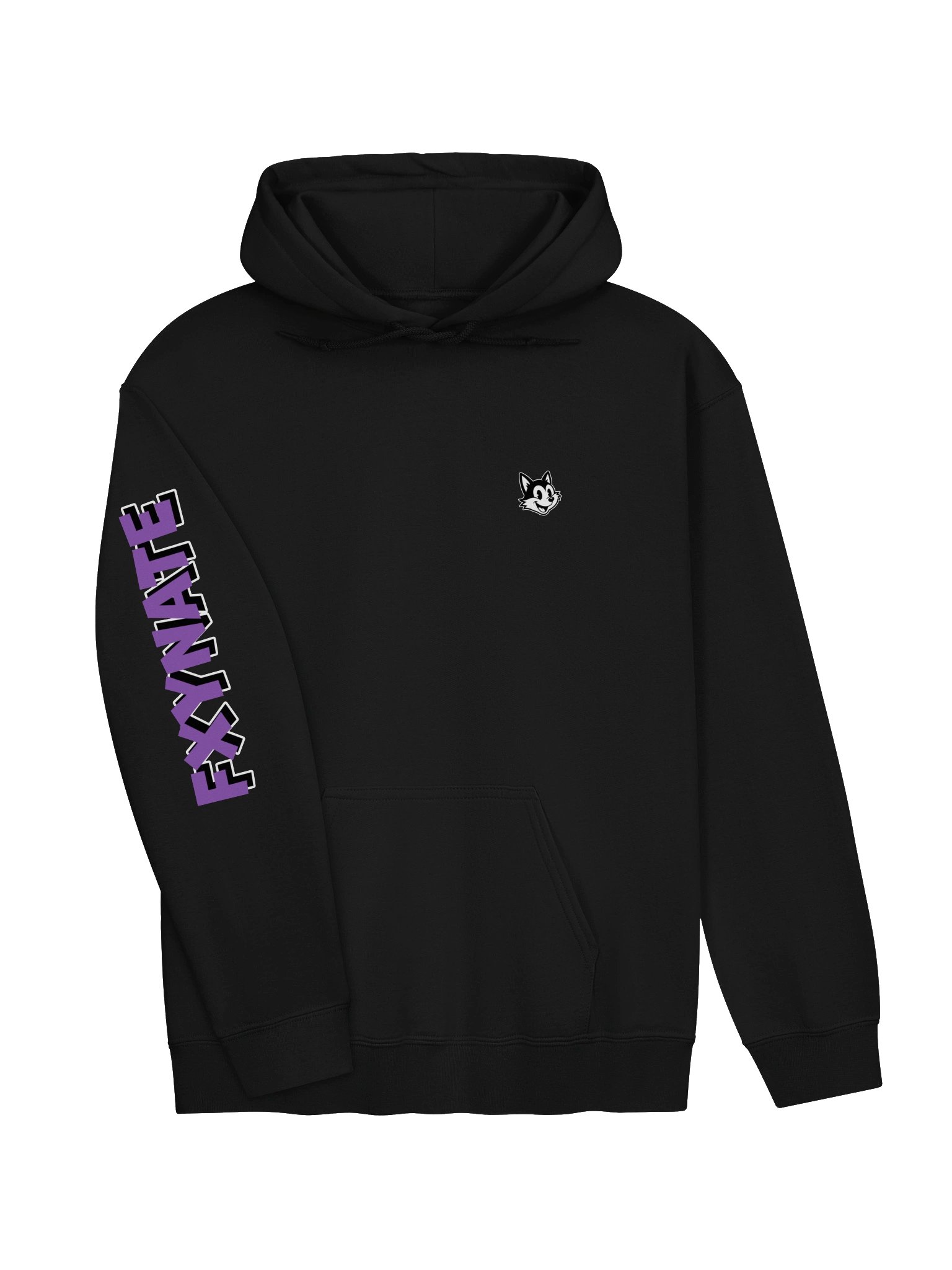 FxyNate Mascot Light Weight Hoodie product image (3)