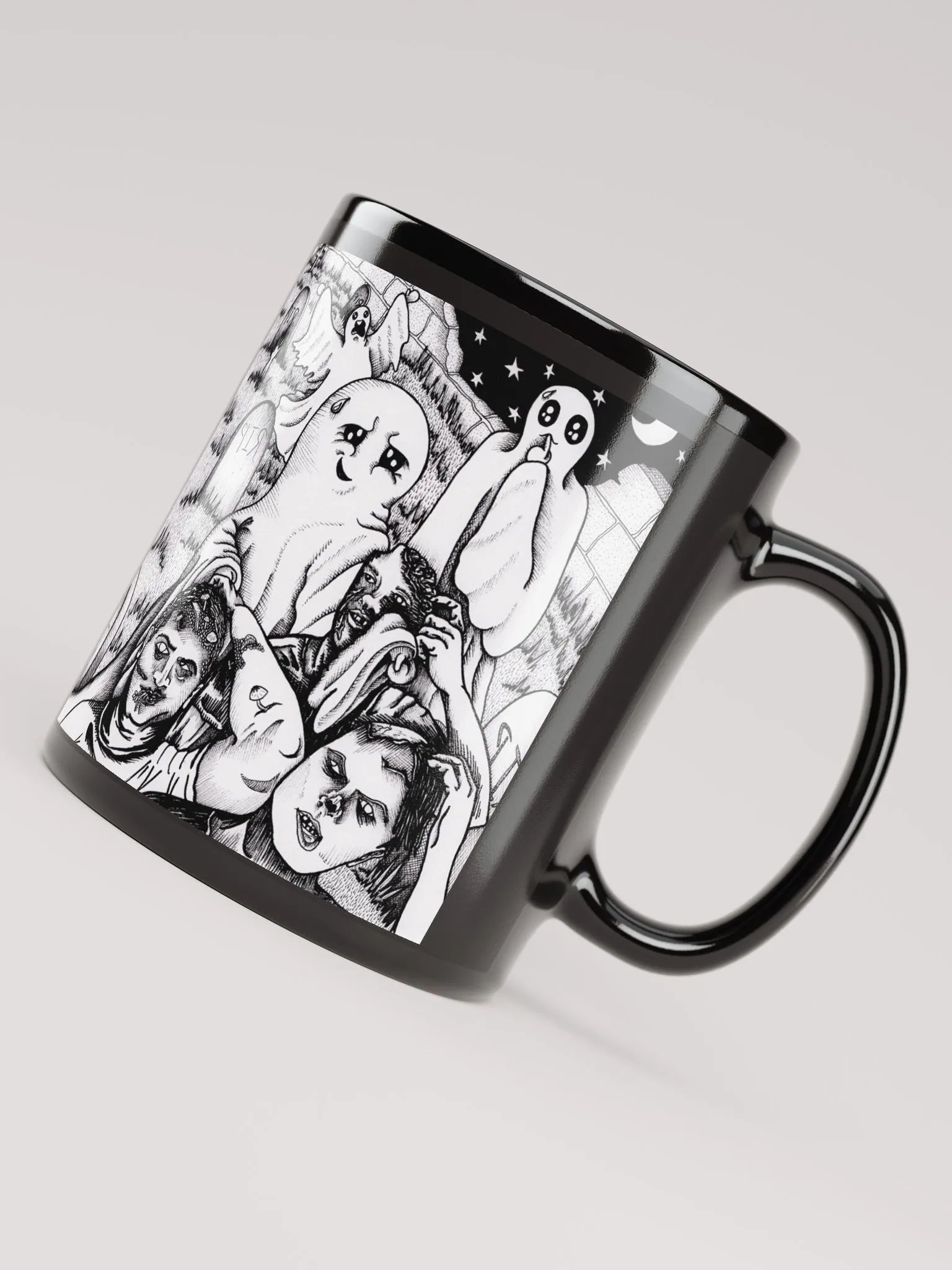 Graveyard Brawl Mug product image (4)
