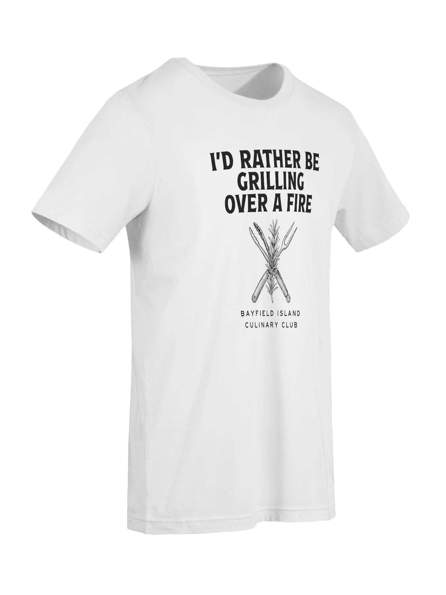 Culinary Club T-Shirt (Grilling) product image (83)