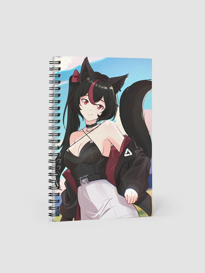 Kitsune Charisma Spiral Notebook product image (1)