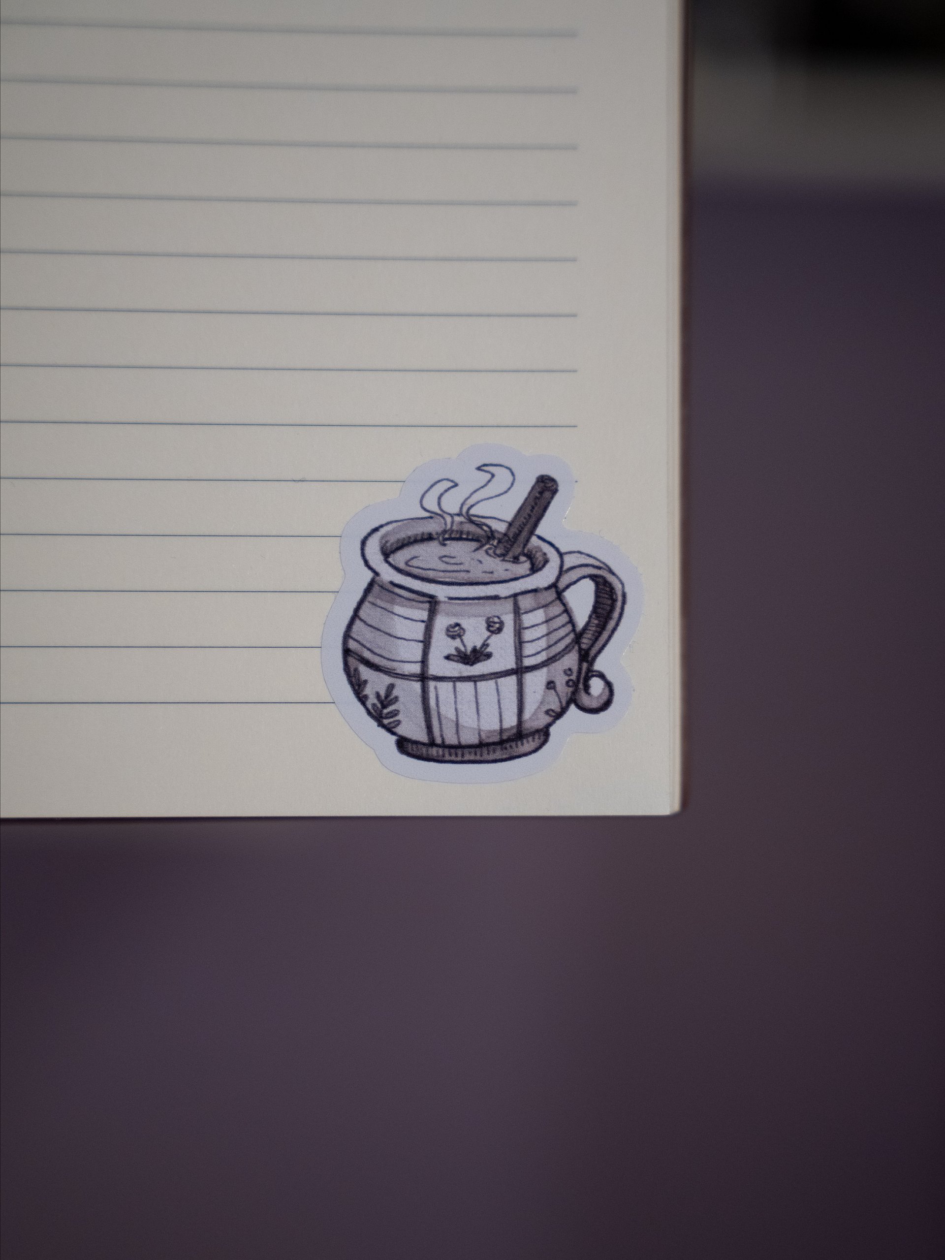 Autumnal Illustrations Sticker Sheet product image (2)