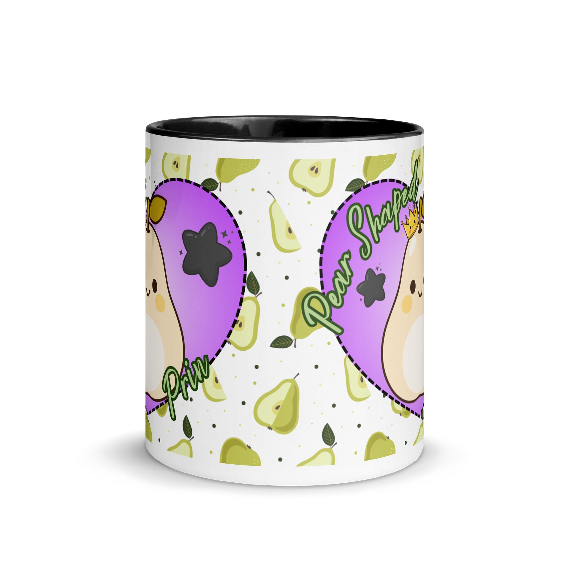 Pear Shaped Prin Mug product image (2)