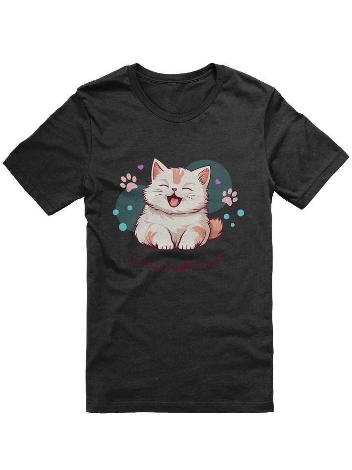 Live Laugh Loaf Cat T-Shirt product image (11)
