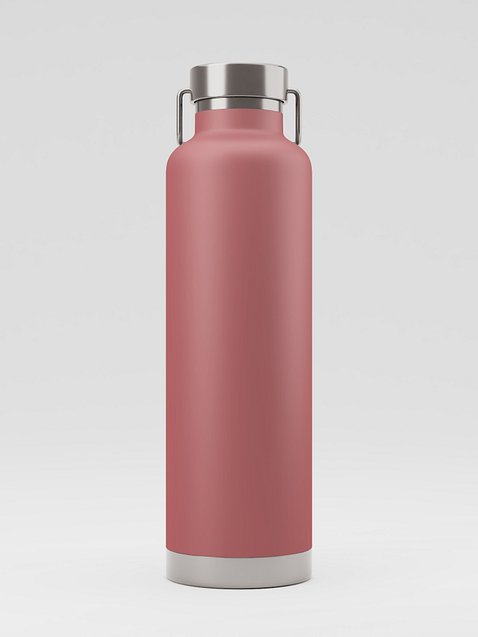 Photo showing Thor Copper Vacuum Insulated Bottle