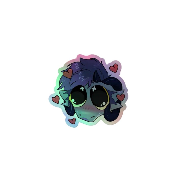 Tappy Holographic Sticker product image (1)