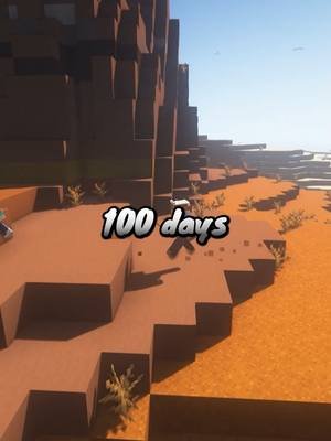 Check out the 100 days video on my YouTube! Link in bio! #mcyts #100days #minecraft #idiot #funny #idontknowwhathashtagtouse