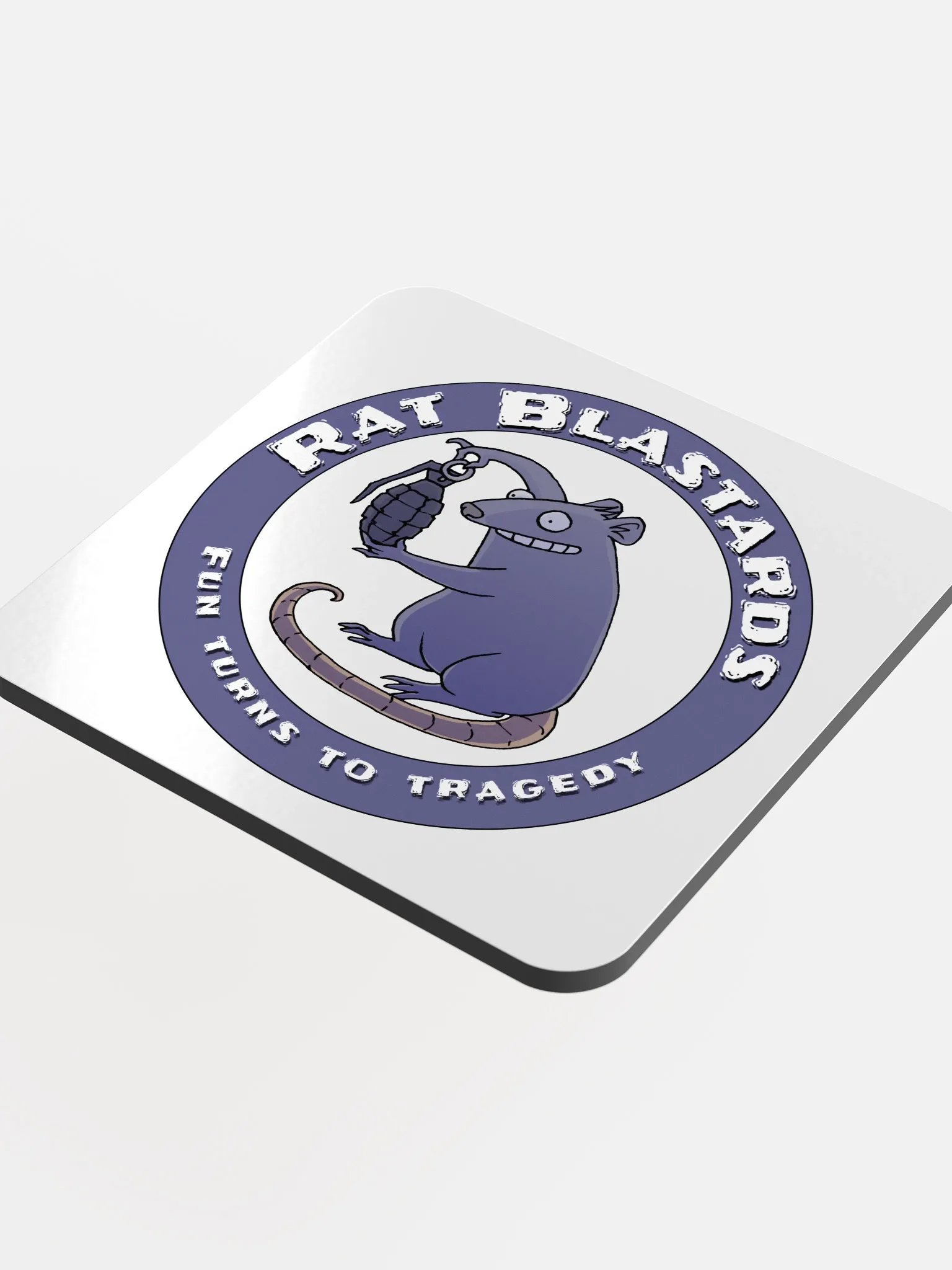 Big Logo Coaster product image (4)