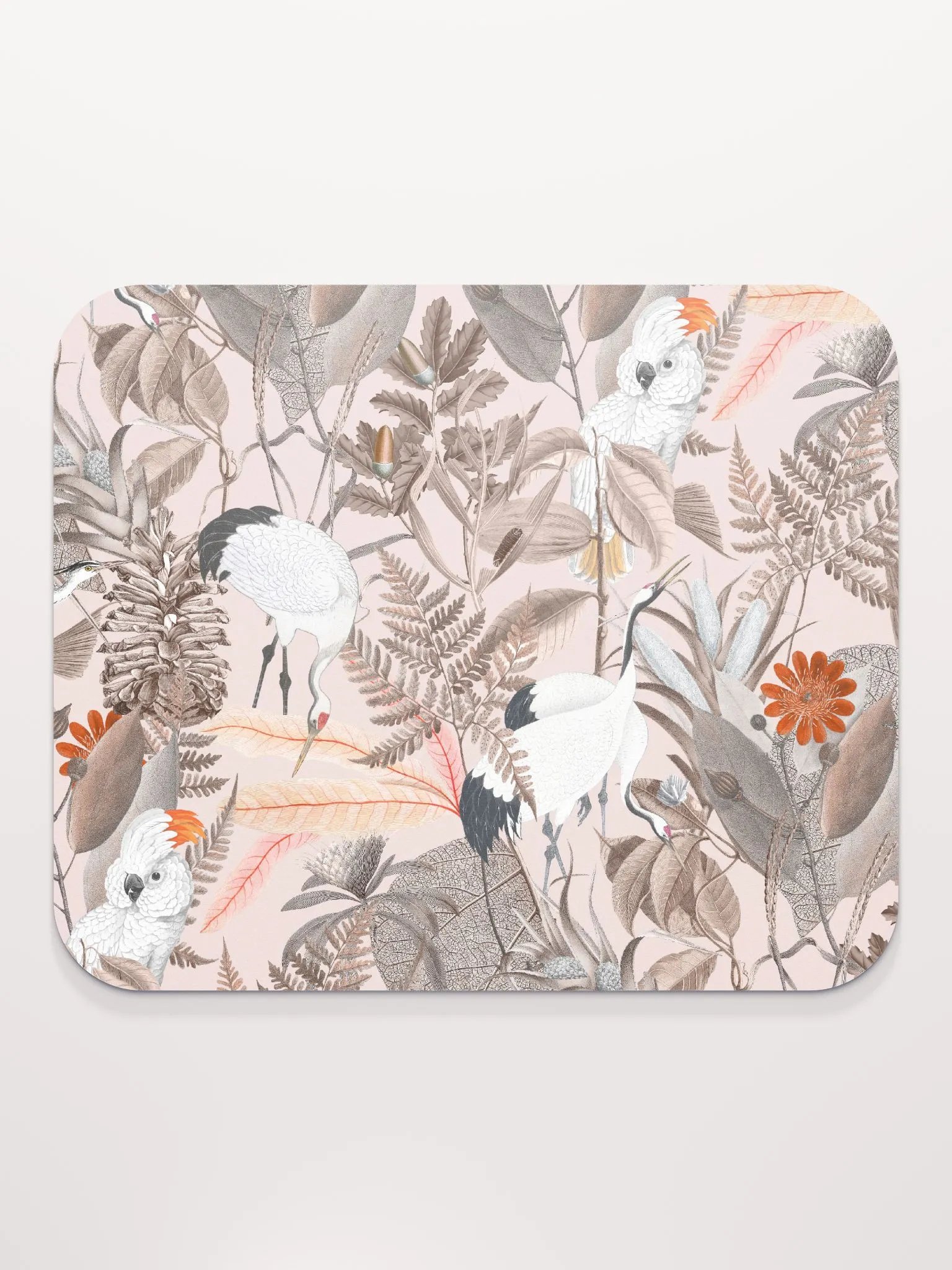 Pink Ecotone Mouse Pad product image (3)