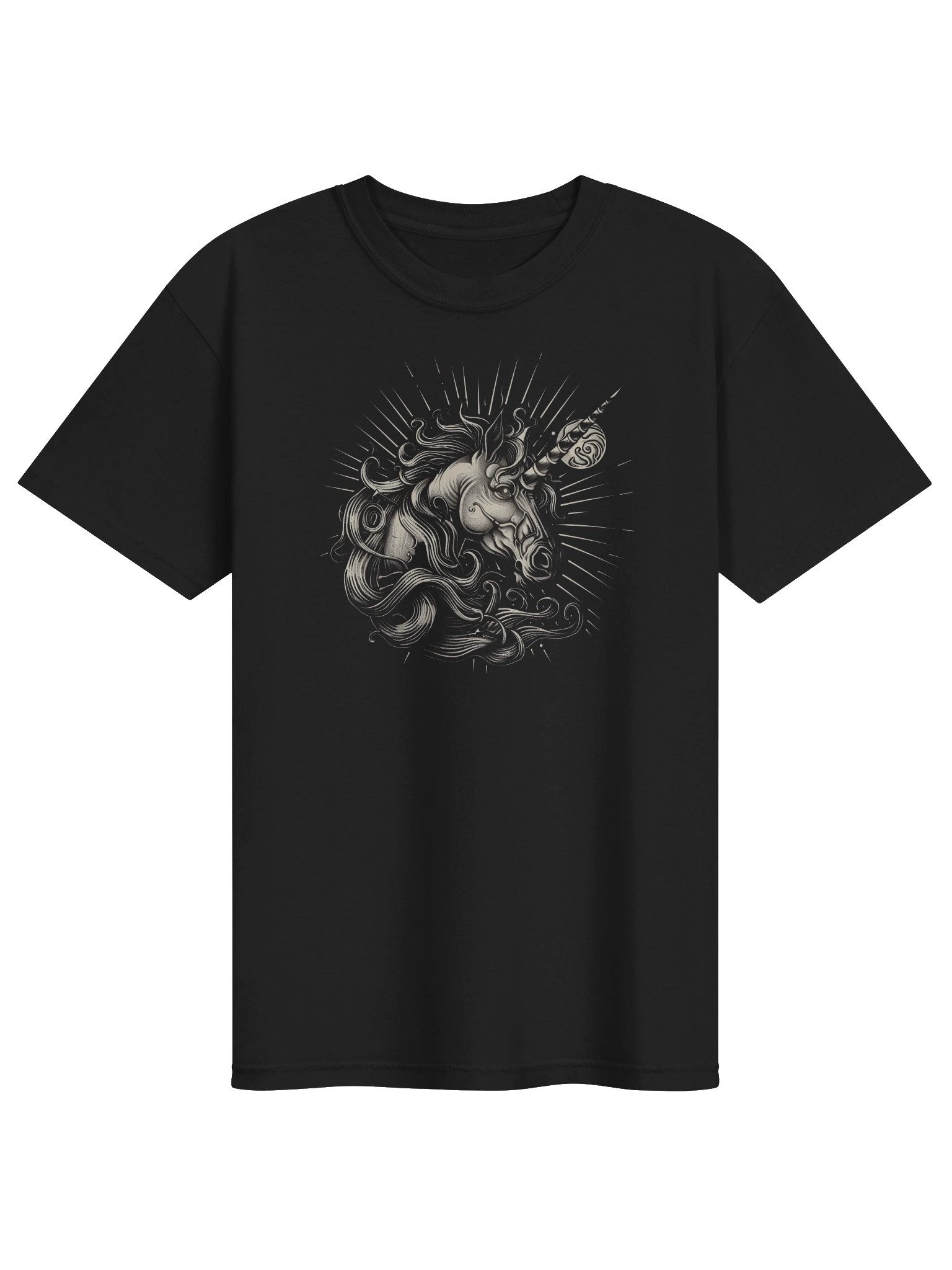 Mystic Unicorn Emblem Tee product image (7)