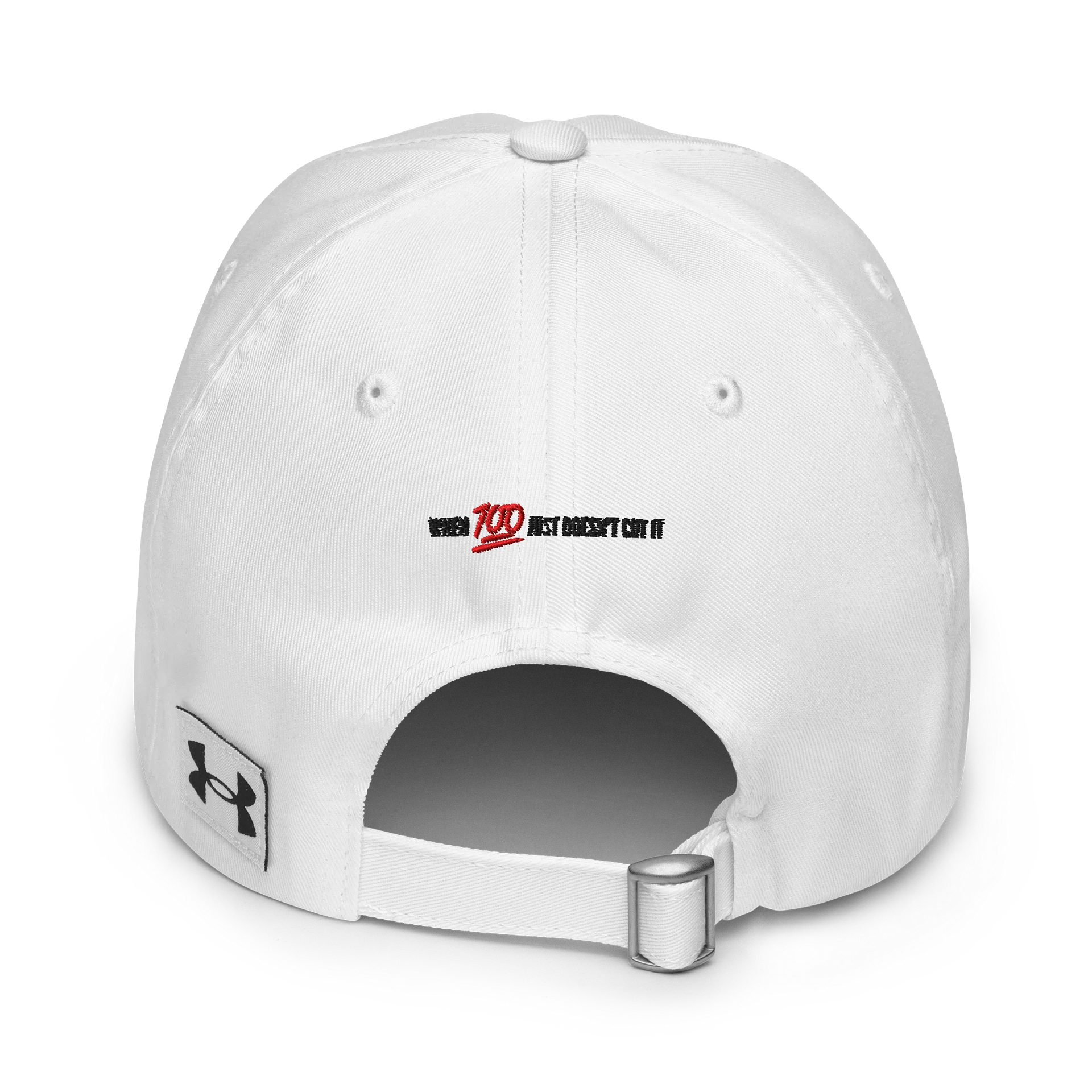 6000% Dad Hat | W H I T E product image (2)