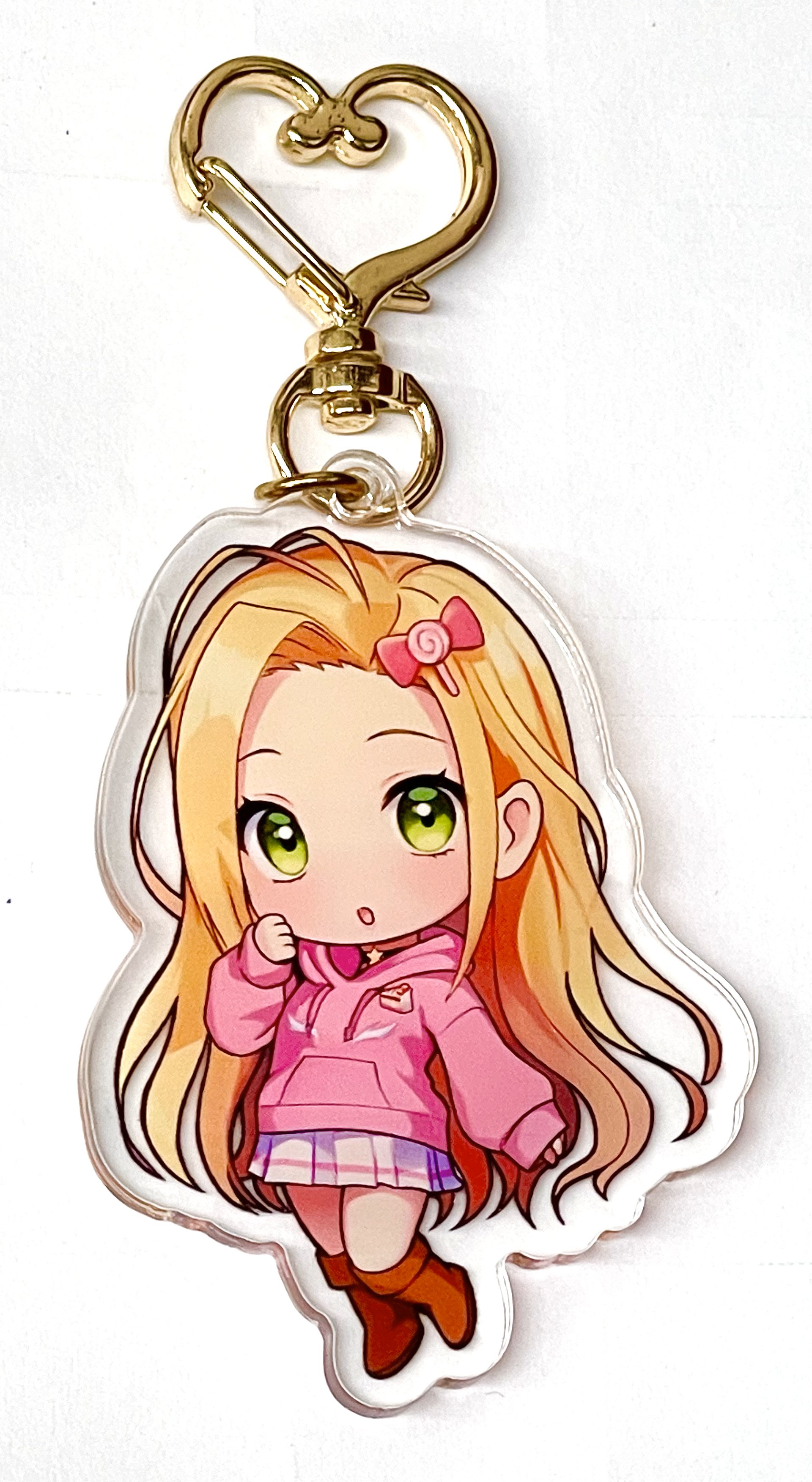 CakeGameLady Acrylic Keychain product image (1)