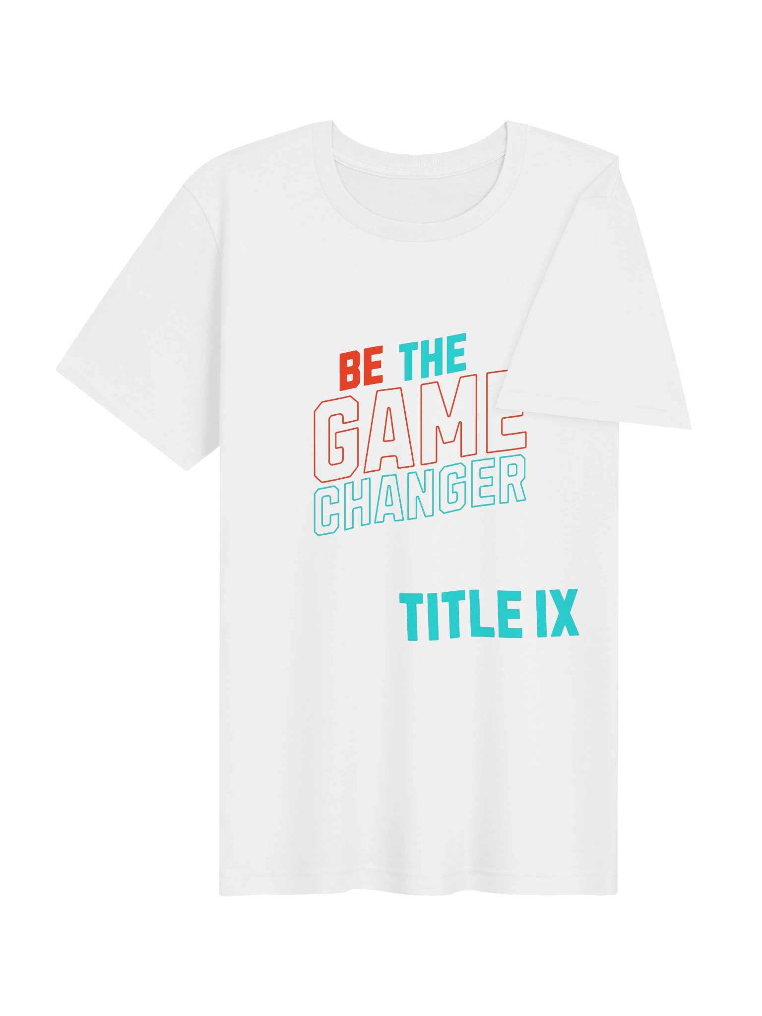 Be the Game Changer Title IX Tee product image (10)