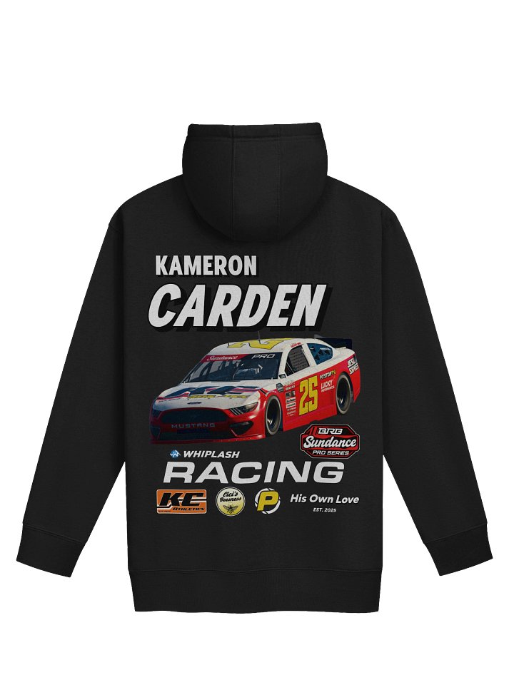 Kameron Carden's BRB Race Hoodie product image (2)
