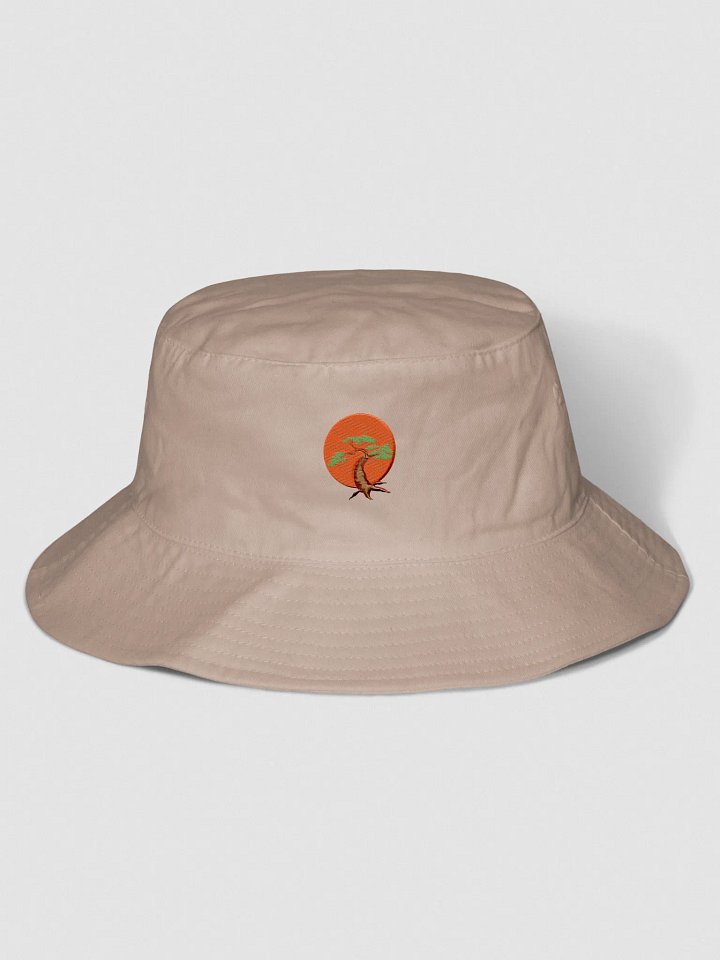 Sunset Tree Flexfit Bucket Hat product image (1)