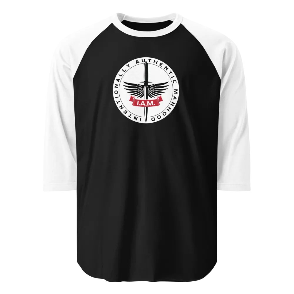 I.AM. Intentionally Authentic Baseball Tee Shirt product image (1)