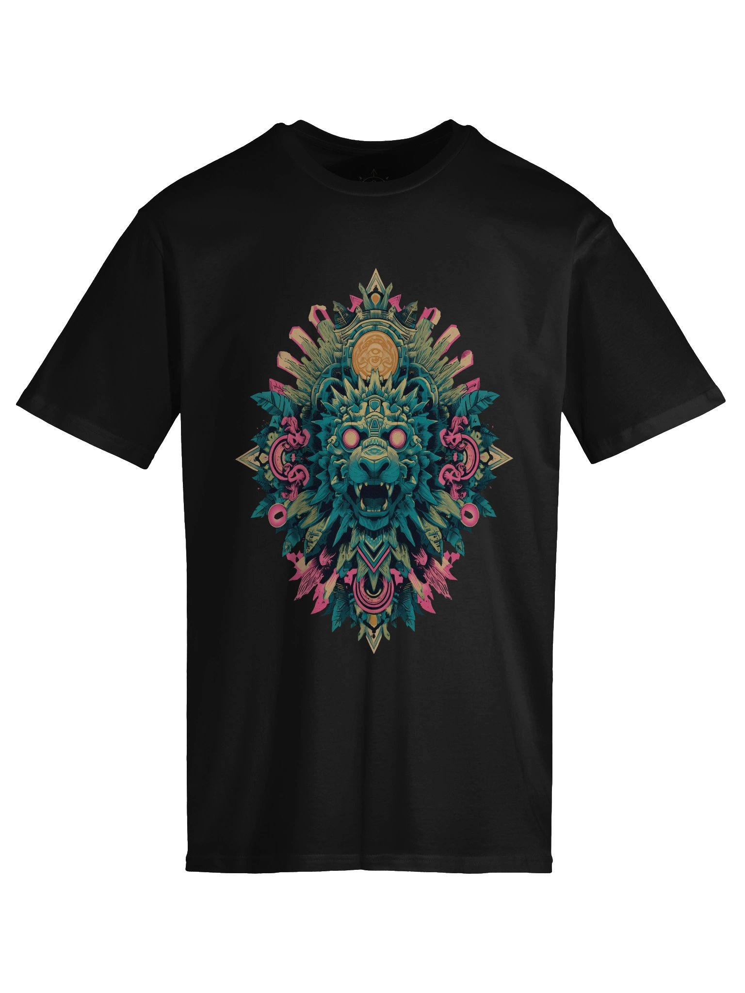 Neon Spirit Beast Tee product image (22)