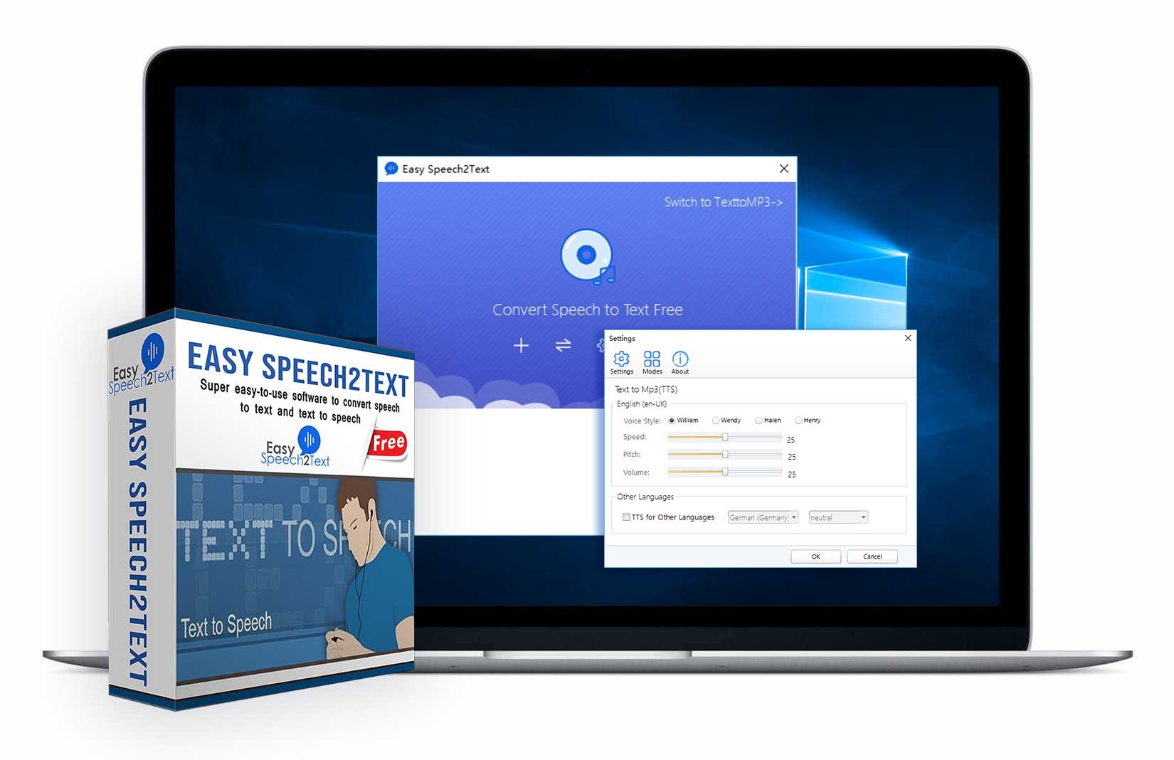 Easy Speech2Text Pro product image (2)