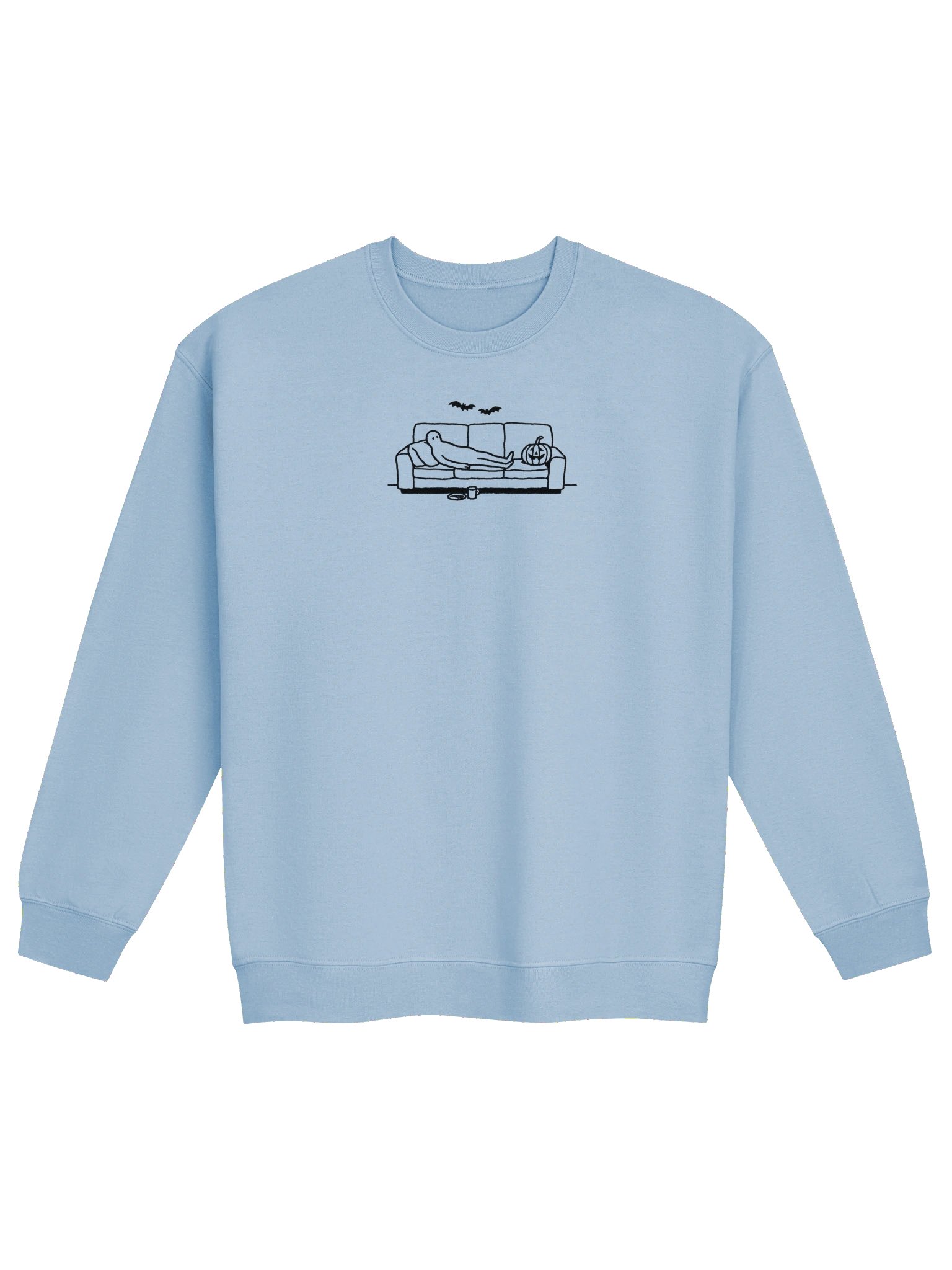 Ghost on Vacation Sweatshirt product image (1)