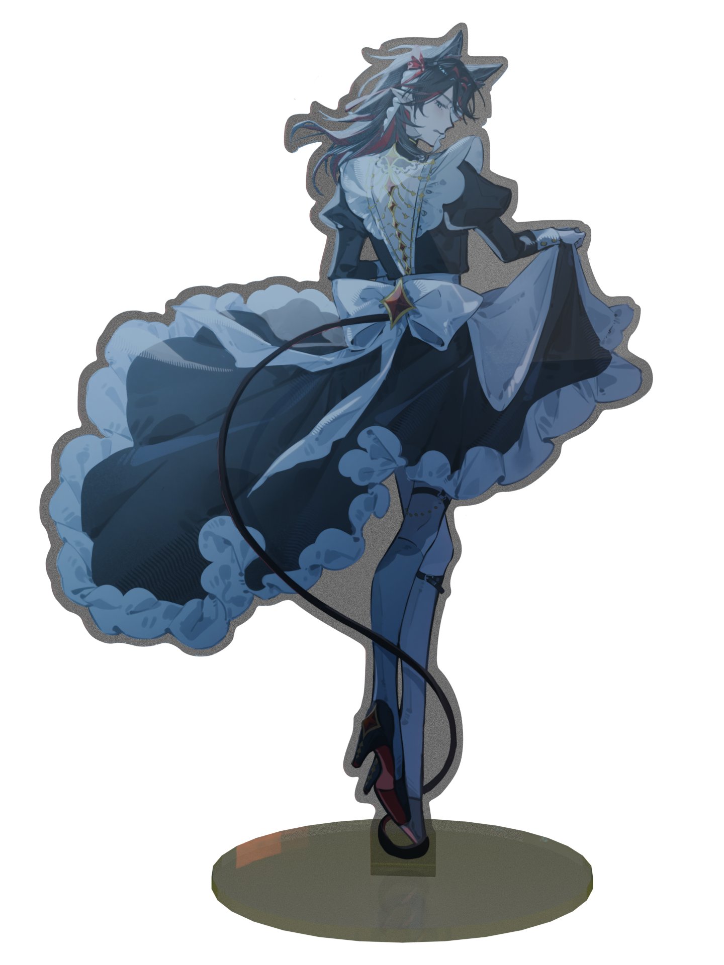 Cat Maid Libo: 7.5" Acrylic Standee product image (5)