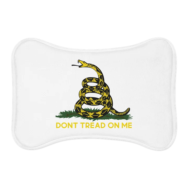 Don't Tread On Me | Pet Mat product image (1)