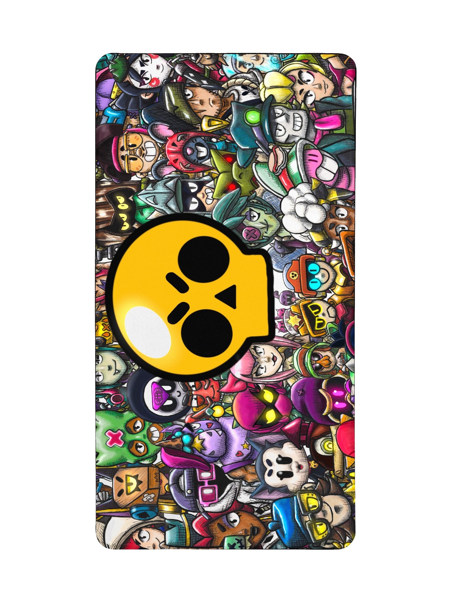 EVERY Brawler Desk mat product image (2)