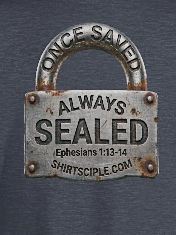 Once Saved Always Sealed T-Shirt product image (18)