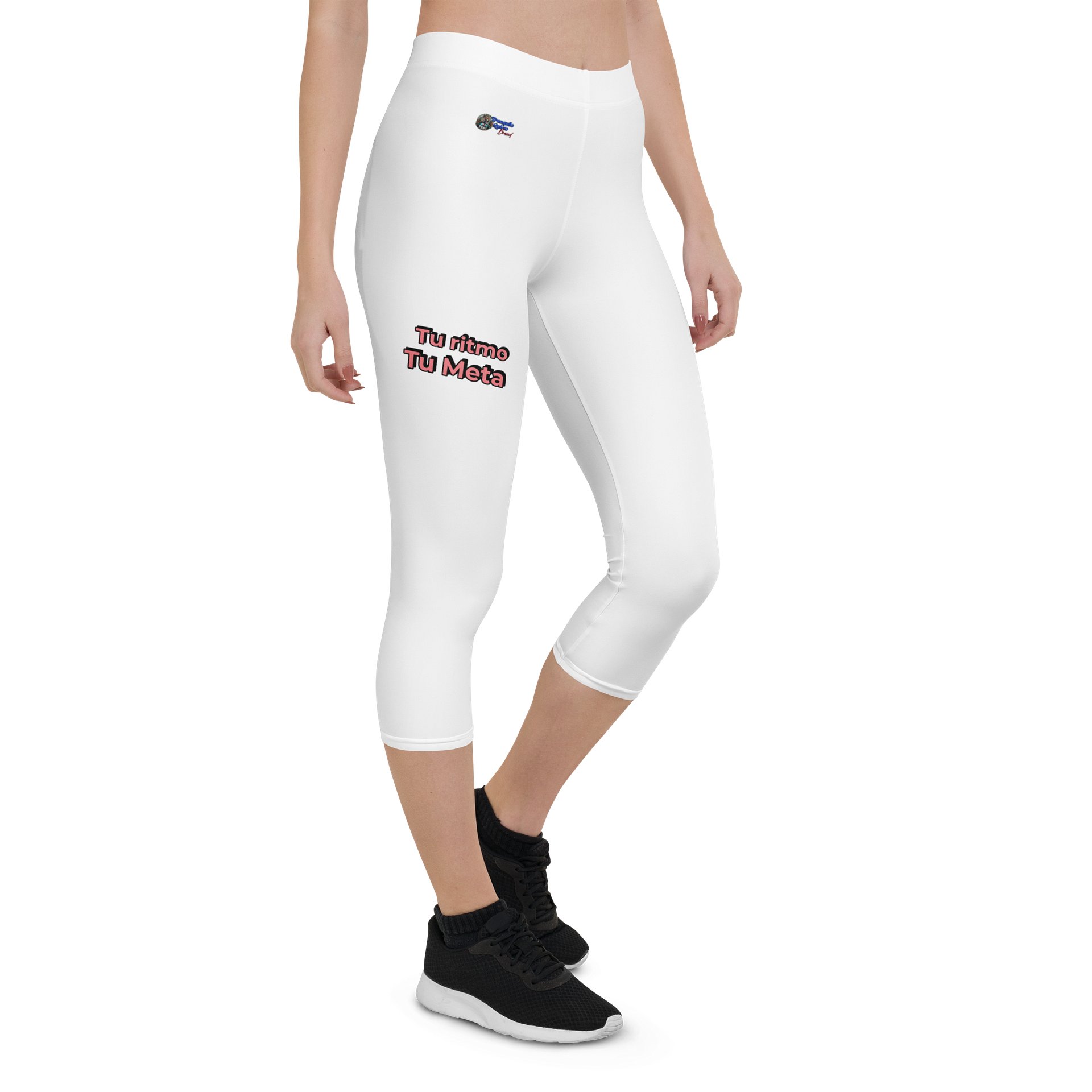 Tu Ritmo • Tu Meta Capri Leggings Tranquilo Quieto Brand product image (7)