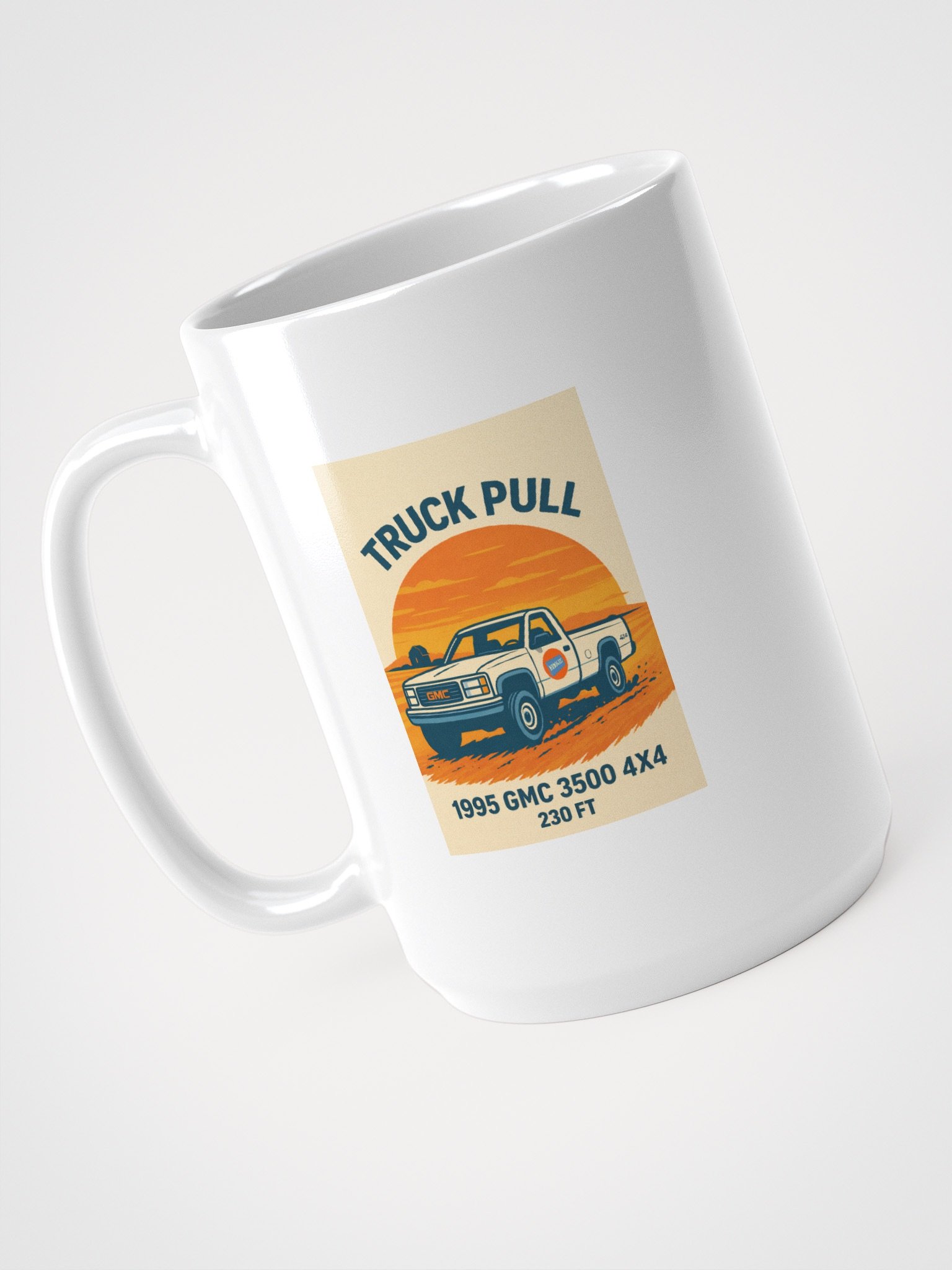 Truck Pull Mug - 1 product image (4)