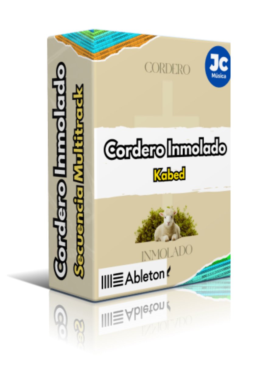 Cordero Inmolado (Synth Cover) - Secuencia Multitrack product image (4)