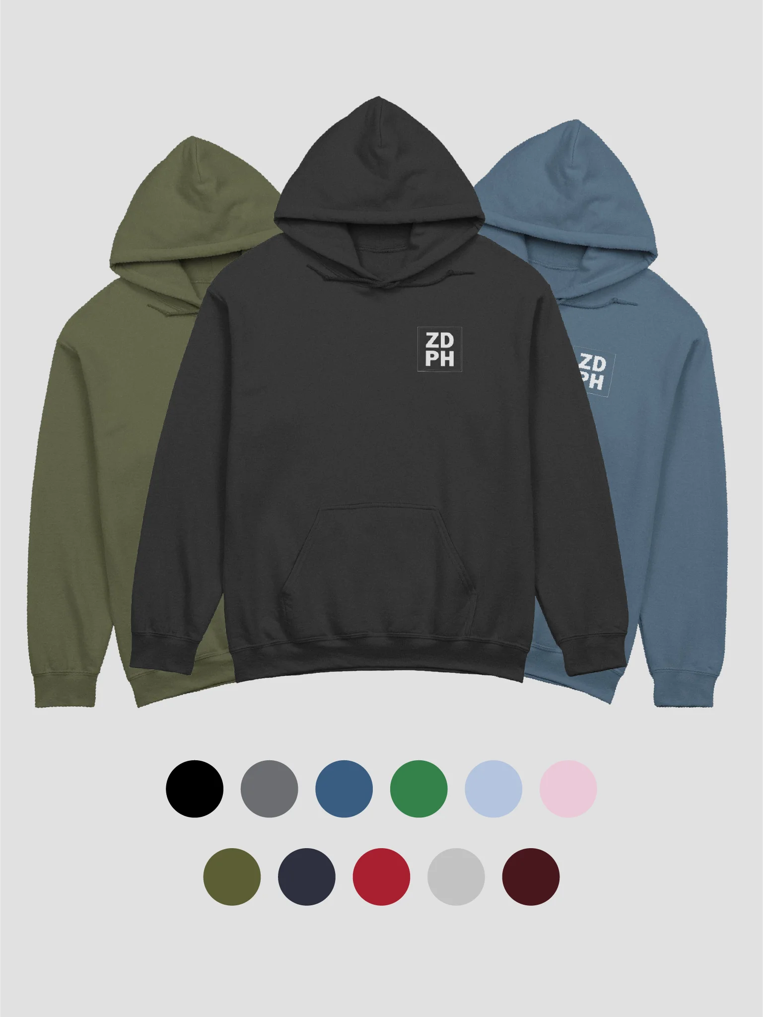 ZDPH | Unisex Hoodie product image (1)