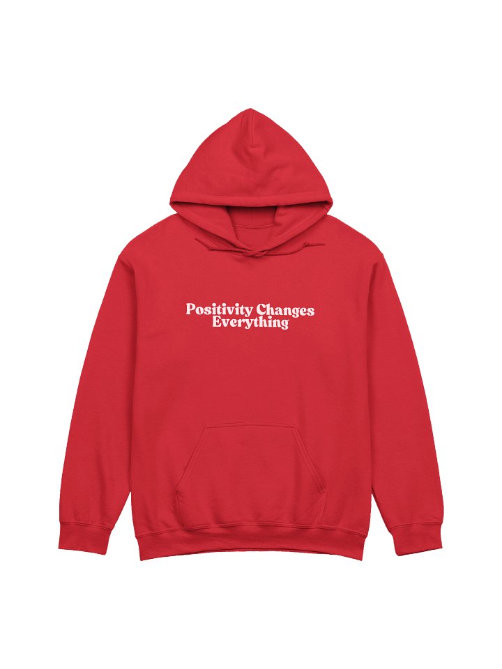 Hoodie - Positivity Changes Everything product image (2)