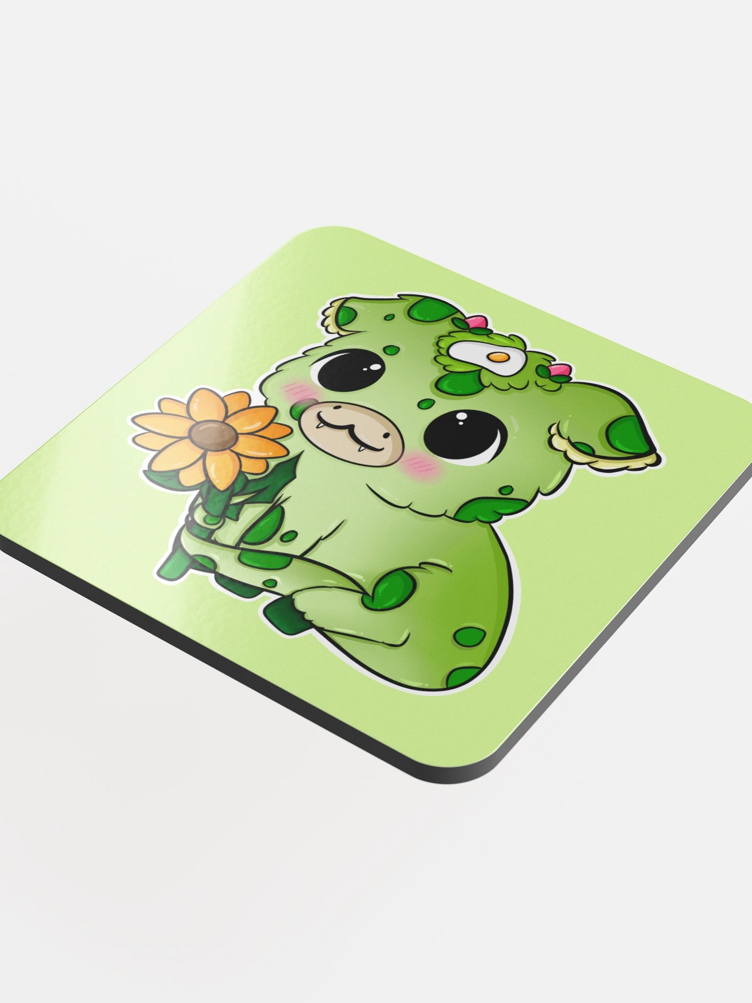 "Bud Flower" Coaster product image (4)