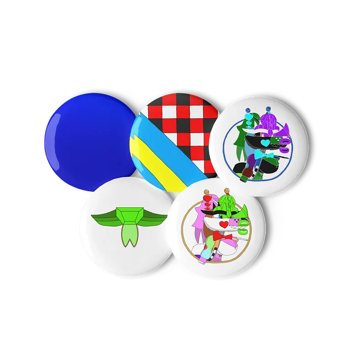 The T3M Productions Pin Collection product image (3)