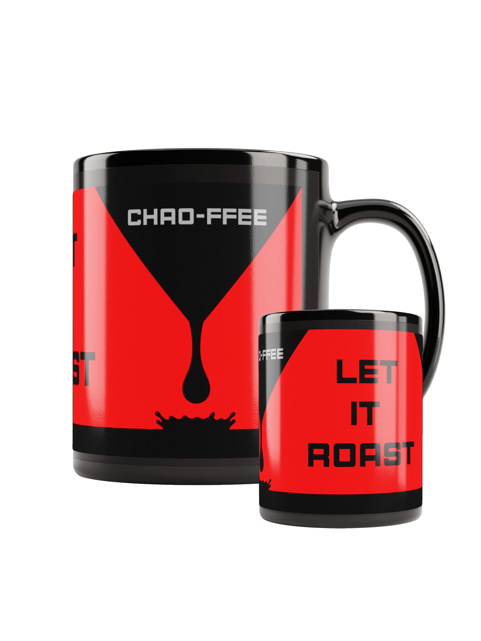 Chaoffee Mug [LET IT ROAST] product image (1)