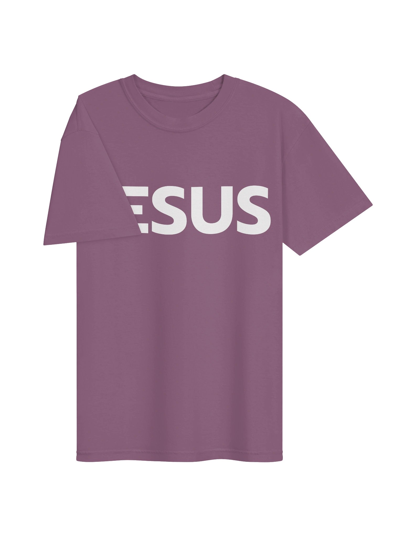 Jesus Signature Heavyweight T-Shirt product image (11)